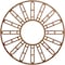Ekena Millwork Hale Wood Fretwork Pierced Ceiling Medallion, Walnut, 22"OD x 8"ID x 1/4"T CMWP22X22X0250HHWA - alternate 1